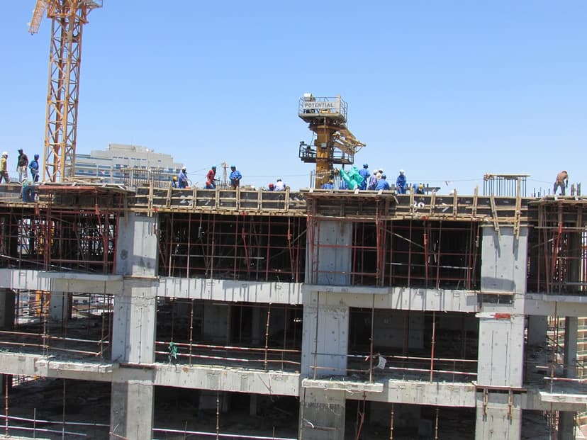 Lime Light Twin Towers construction — photo 119
