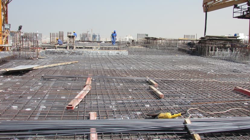 Lime Light Twin Towers construction — photo 116