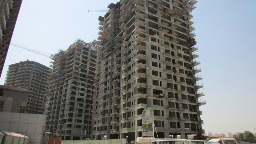Lime Light Twin Towers construction — photo 118