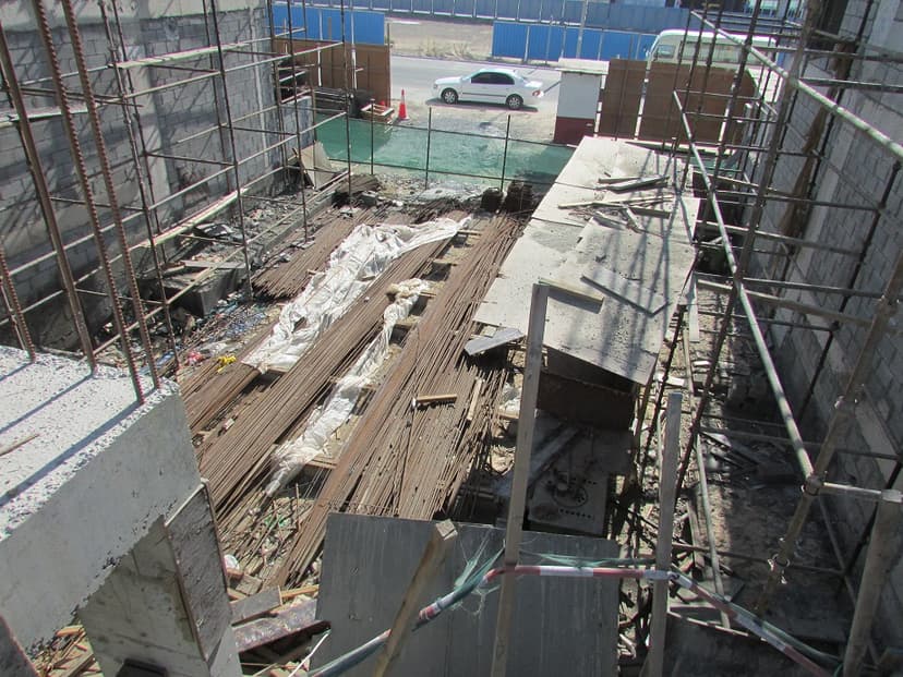 La Belle Vue construction — photo 77