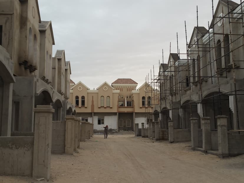 Sahara Livings construction — photo 63