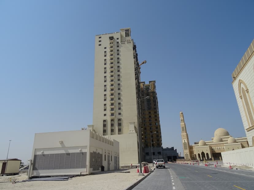 Nastaran Tower construction — photo 6