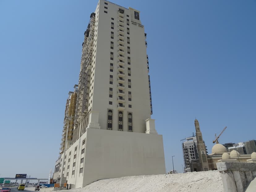 Nastaran Tower construction — photo 7