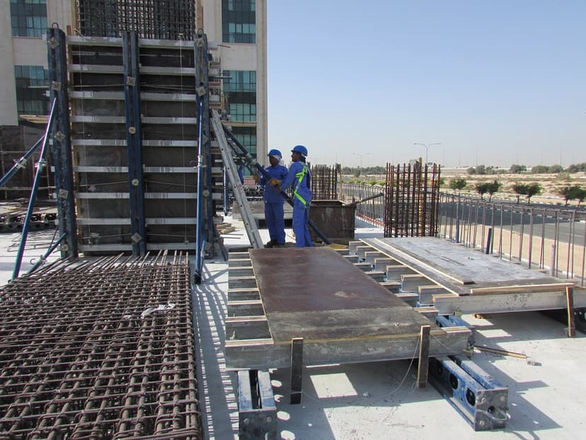 Uniestate Millennium Tower construction — photo 33
