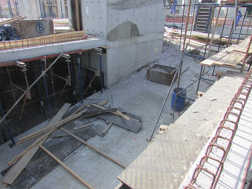 Uniestate Millennium Tower construction — photo 36