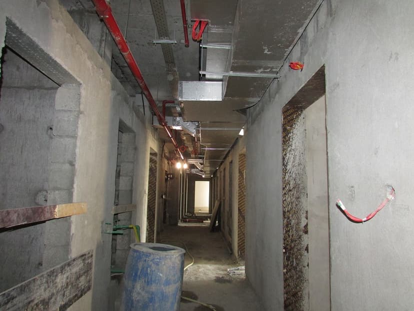 Uniestate Sports Tower construction — photo 45