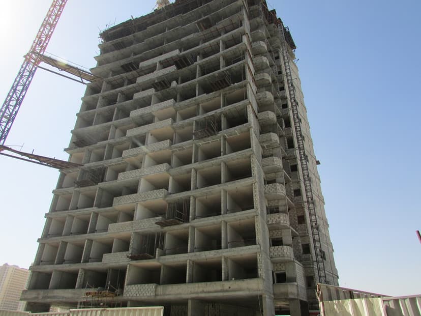 Uniestate Sports Tower construction — photo 47