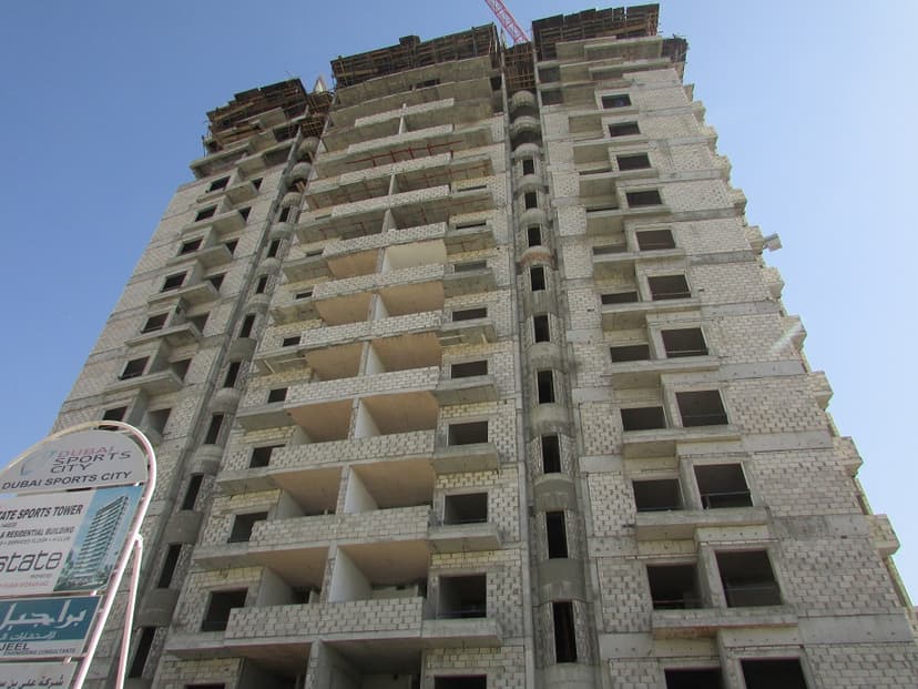 Uniestate Sports Tower construction — photo 41