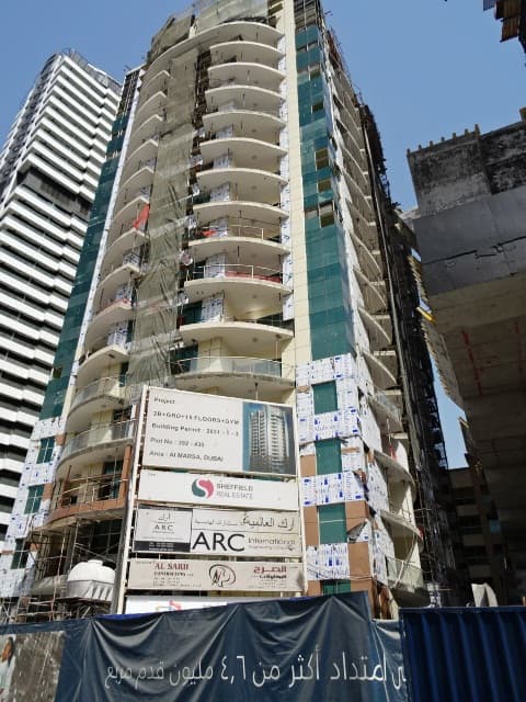 Marina Suites construction — photo 24