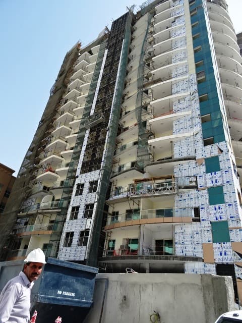 Marina Suites construction — photo 27