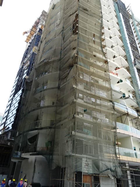 Marina Suites construction — photo 31