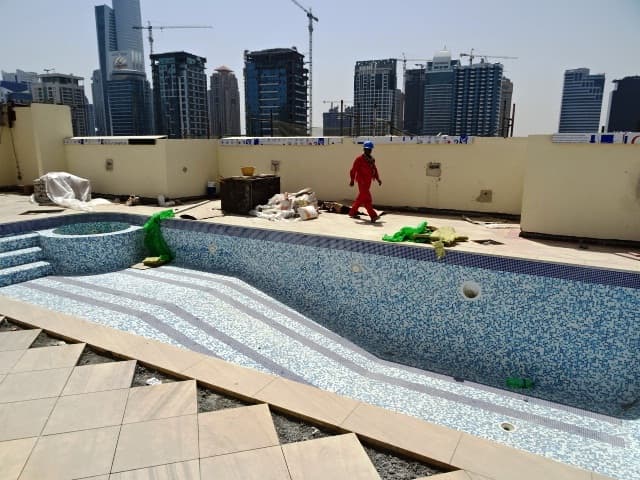 Marina Suites construction — photo 29