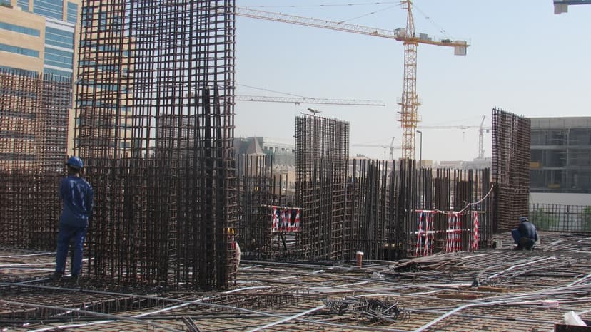 Uniestate Prime Tower construction — photo 67