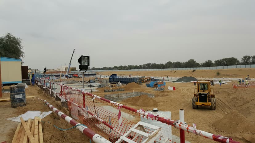 Mirdif Hills- Janayen Avenue construction — photo 45