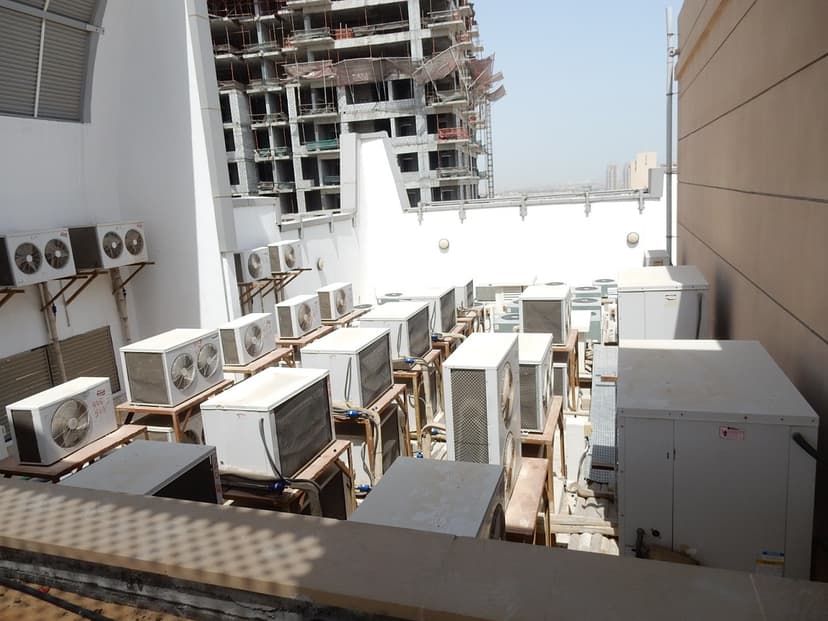 Hub Canal 2 Tower construction — photo 6
