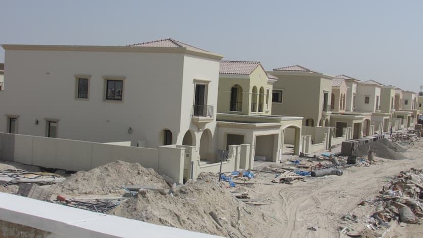 Arabian Ranches - Samara Community construction — photo 52