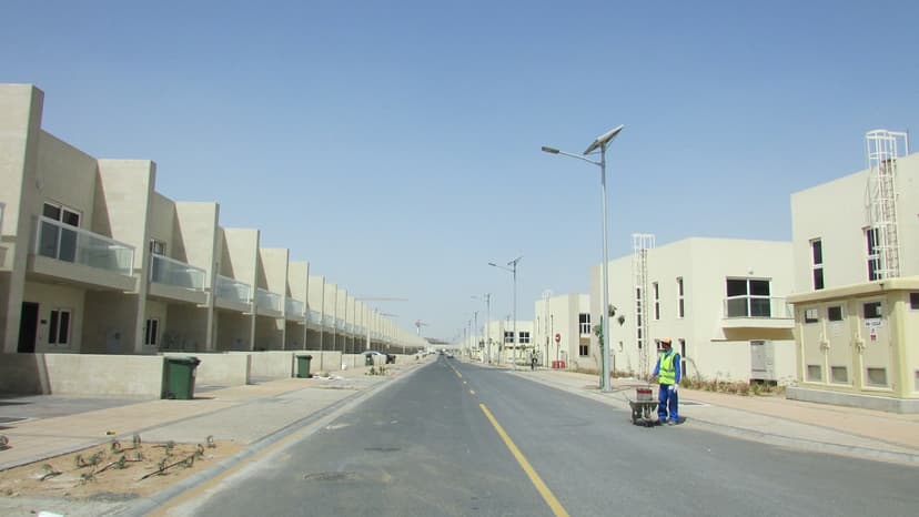 Warsan Village a construction — photo 7