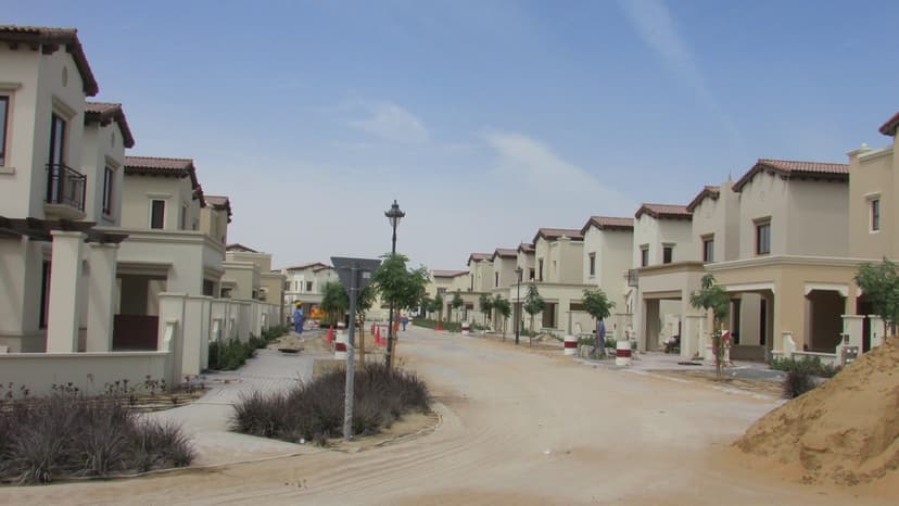 Arabian Ranches- Rosa Community construction — photo 5