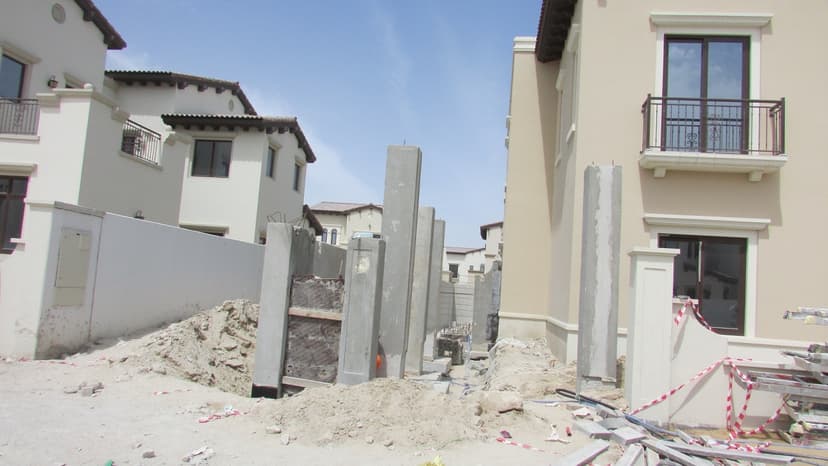 Arabian Ranches- Rosa Community construction — photo 4