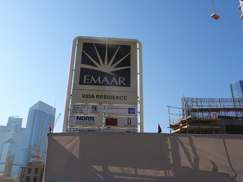 Vida Residence Downtown Dubai construction — photo 68