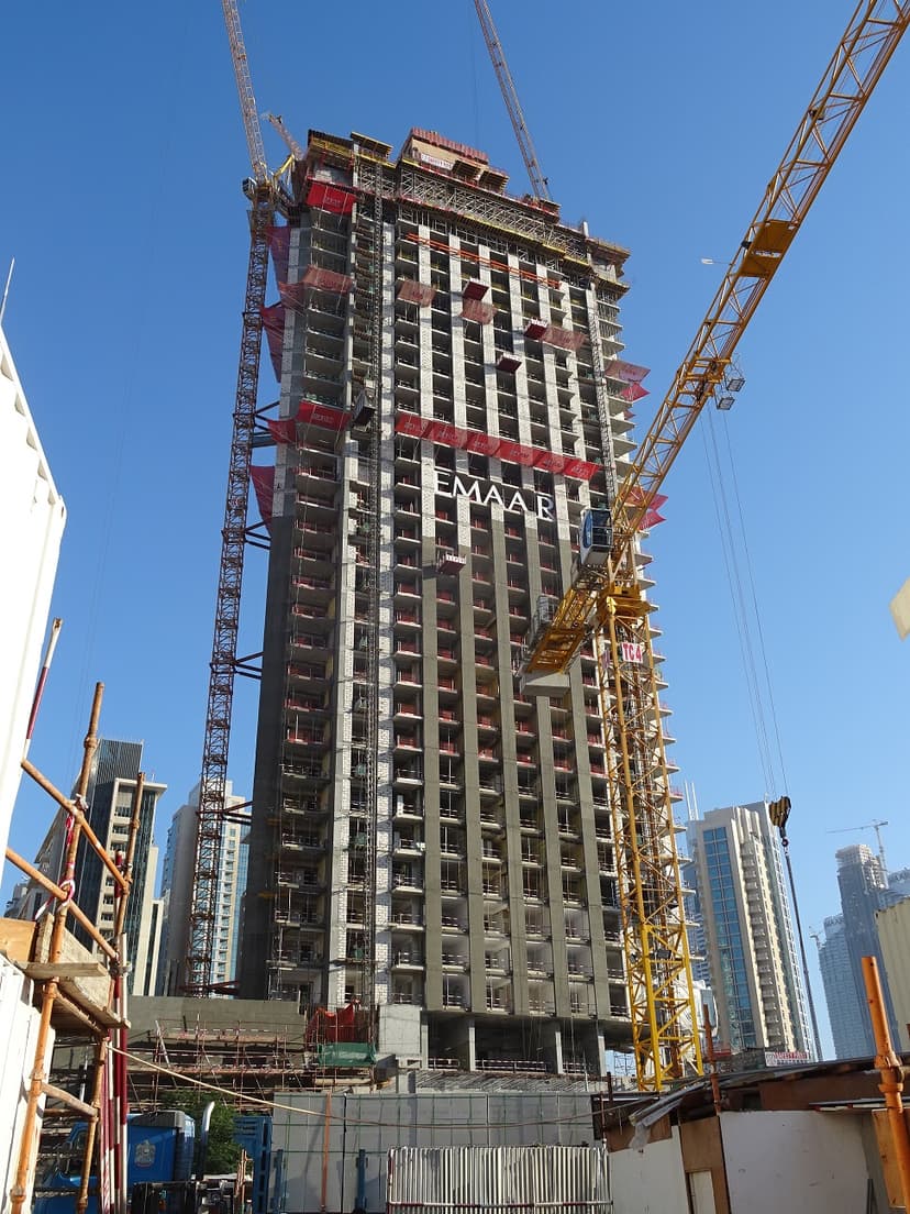 Vida Residence Downtown Dubai construction — photo 66