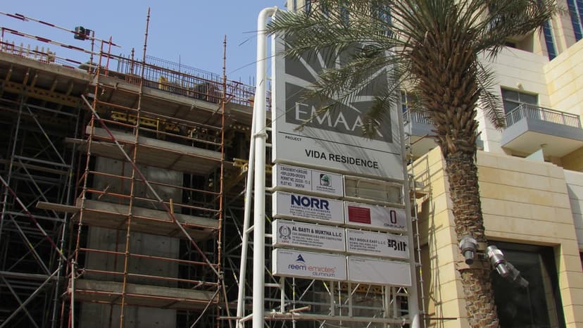 Vida Residence Downtown Dubai construction — photo 78