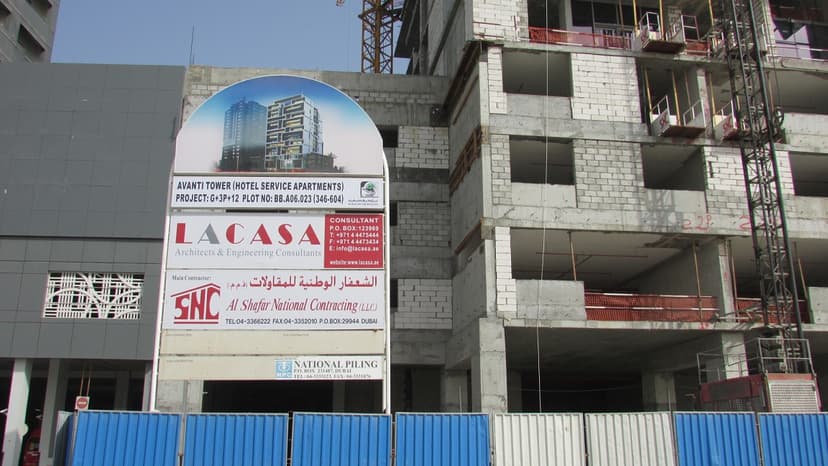 Avanti Tower construction — photo 56