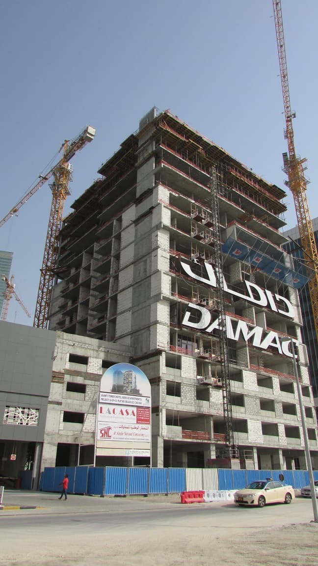 Avanti Tower construction — photo 52