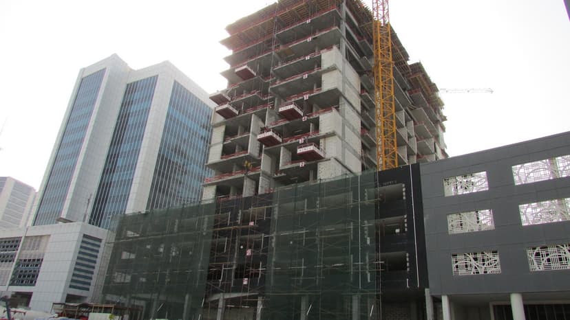 Avanti Tower construction — photo 59