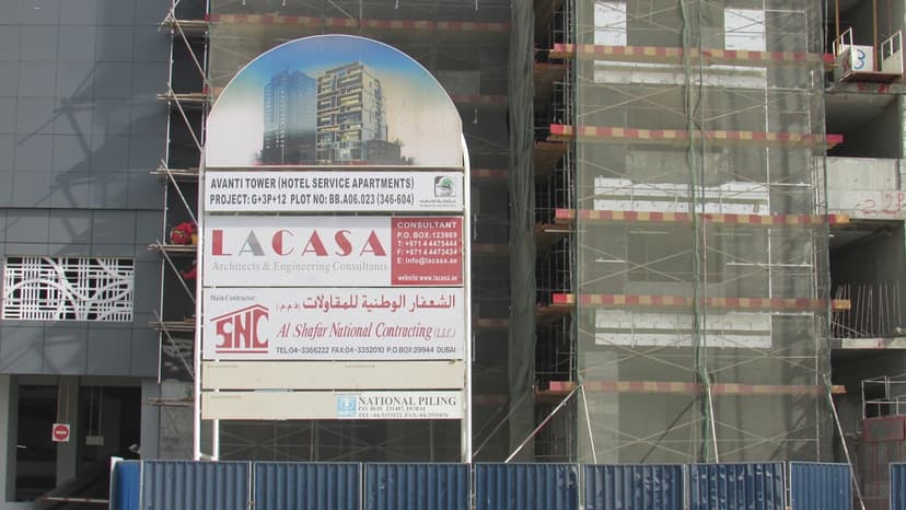 Avanti Tower construction — photo 45