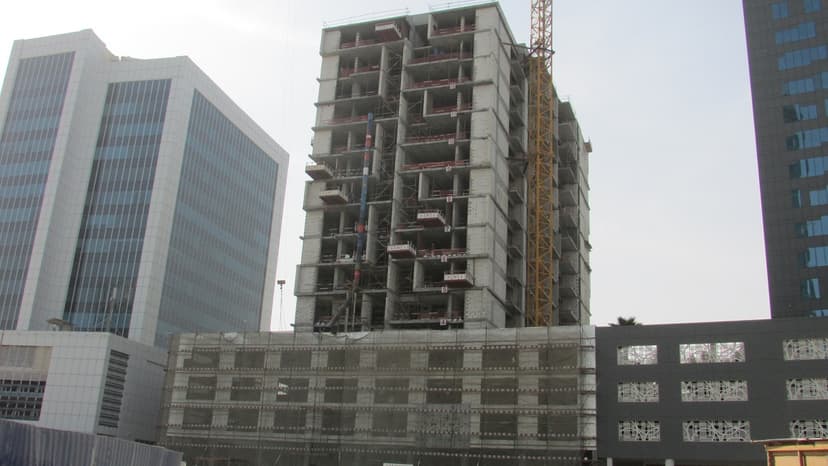Avanti Tower construction — photo 46