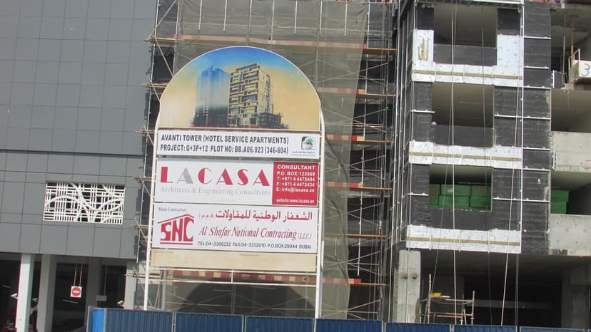 Avanti Tower construction — photo 36