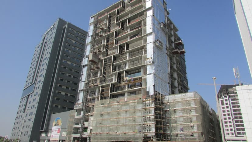 Avanti Tower construction — photo 31