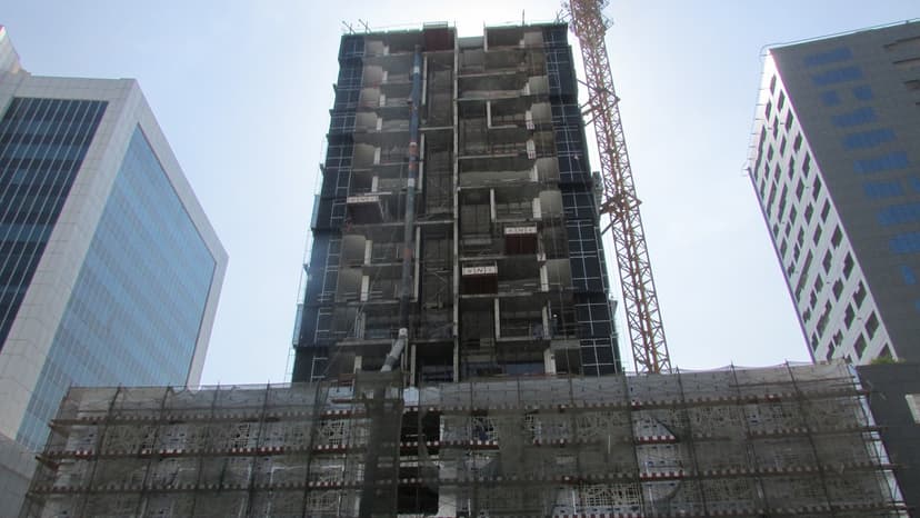 Avanti Tower construction — photo 33