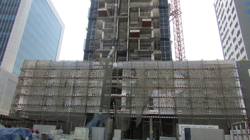 Avanti Tower construction — photo 39
