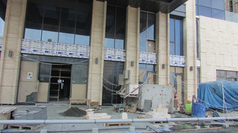Palme Couture construction — photo 27