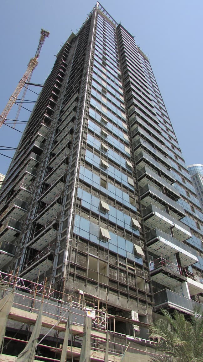 Sparkle Towers construction — photo 58