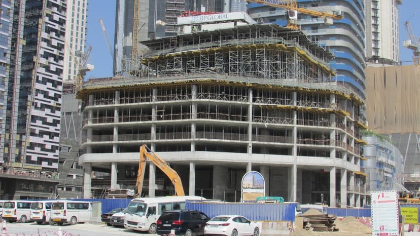 RP Heights construction — photo 125