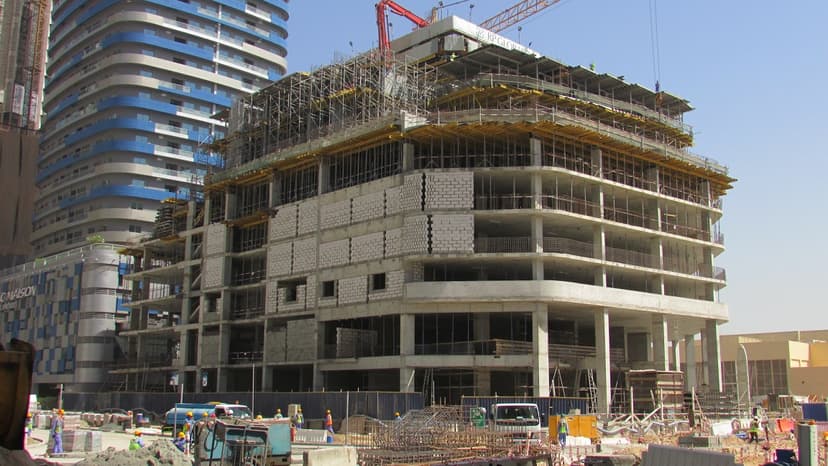 RP Heights construction — photo 133