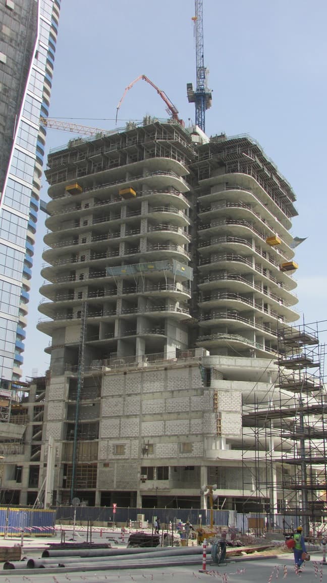 RP Heights construction — photo 116