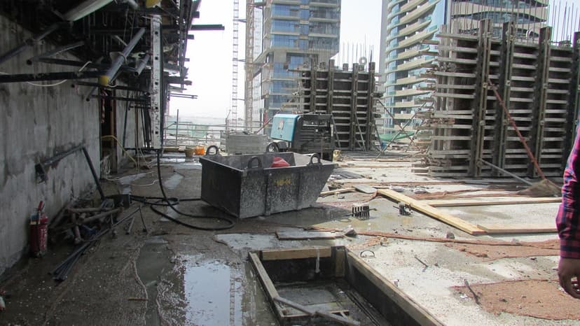 RP Heights construction — photo 124