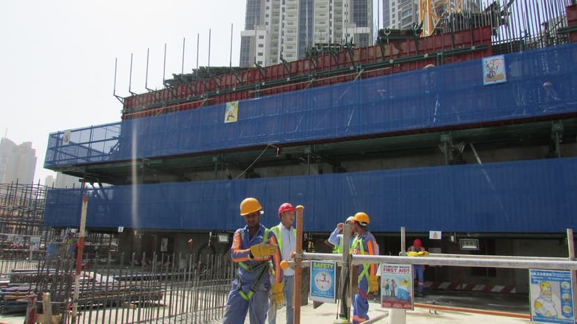 Paramount Tower Hotel & Residences construction — photo 116