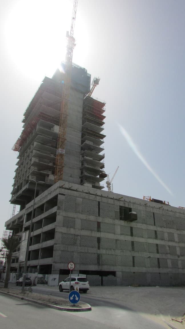 The One construction — photo 113