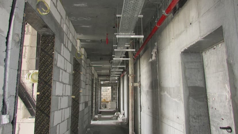 The One construction — photo 115