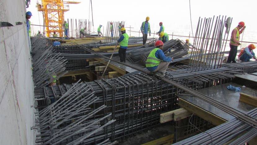 The One construction — photo 99