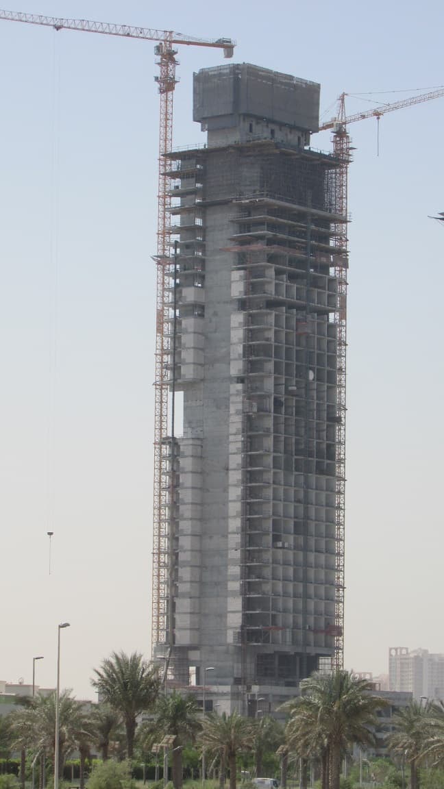The One construction — photo 106