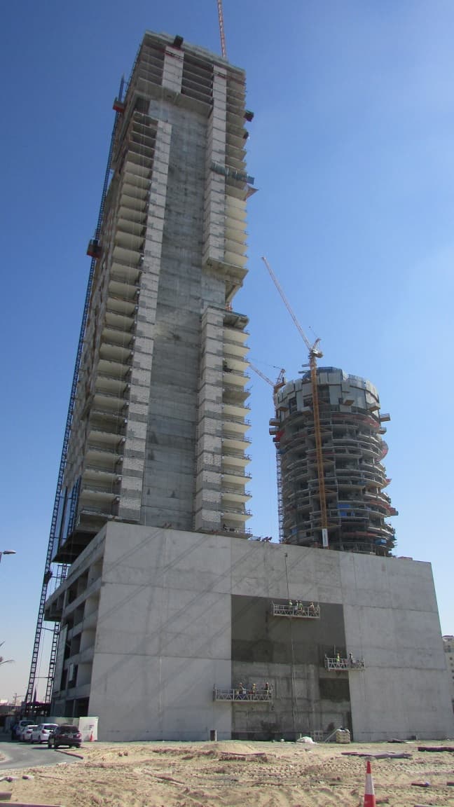 The One construction — photo 90
