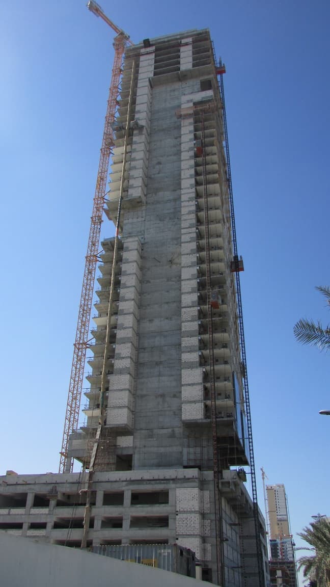 The One construction — photo 88