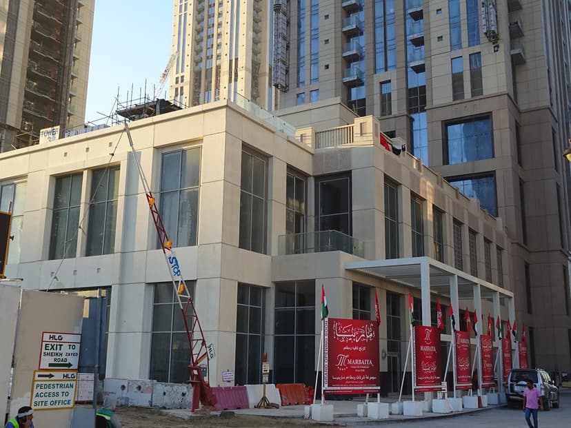 Al Habtoor City construction — photo 45