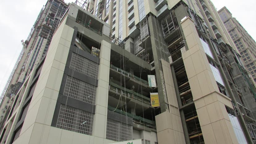 Al Habtoor City construction — photo 83